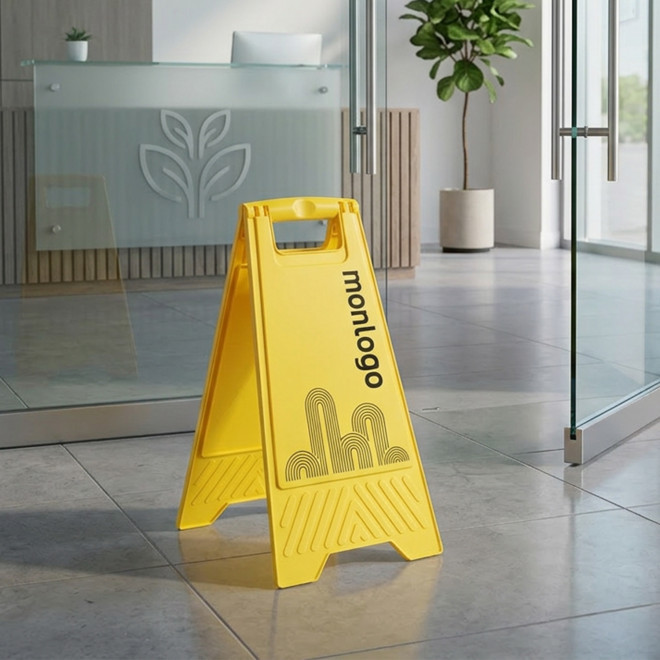 CHEVALET SIGNALISATION PERSONNALISE 'ALERTO'