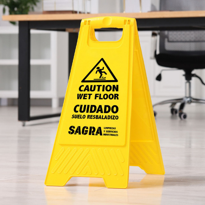 CHEVALET SIGNALISATION PERSONNALISE 'ALERTO'