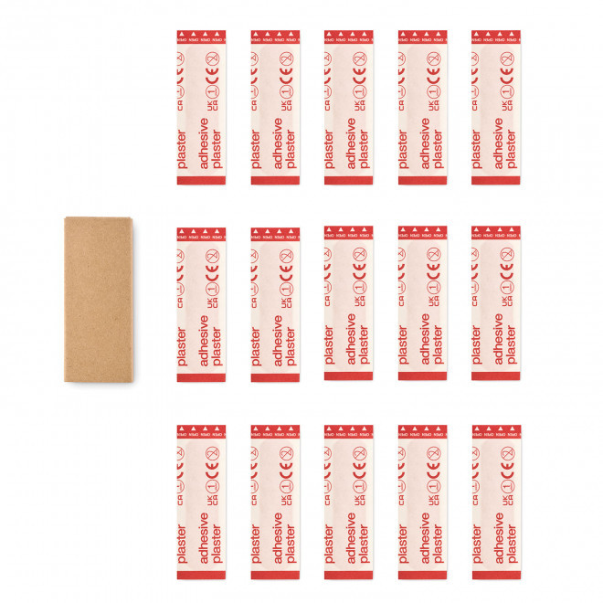 BOITE KRAFT PANSEMENTS PERSONNALISEE 'VIGO KRAFT'