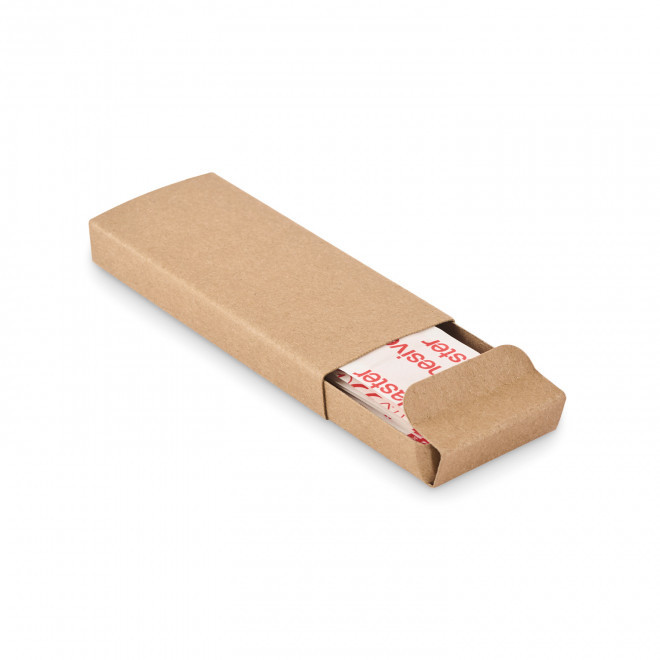 BOITE KRAFT PANSEMENTS PERSONNALISEE 'VIGO KRAFT'