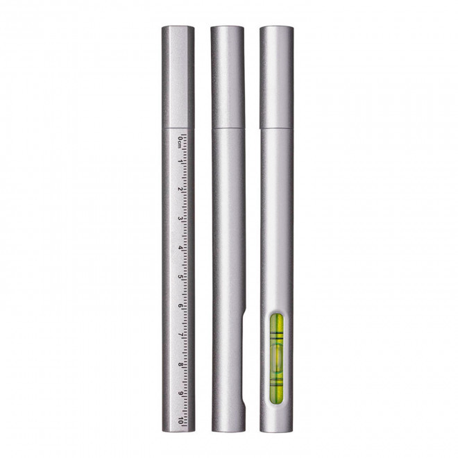 STYLO REGLE NIVEAU BULLE PERSONNALISE 'STYBU'