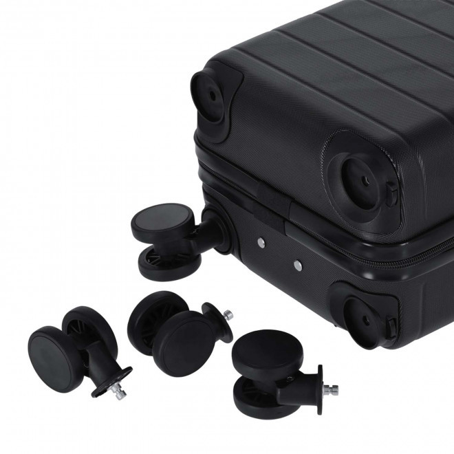  VALISE AVEC ROUES AMOVIBLES PERSONNALISEE 'VAVAL'