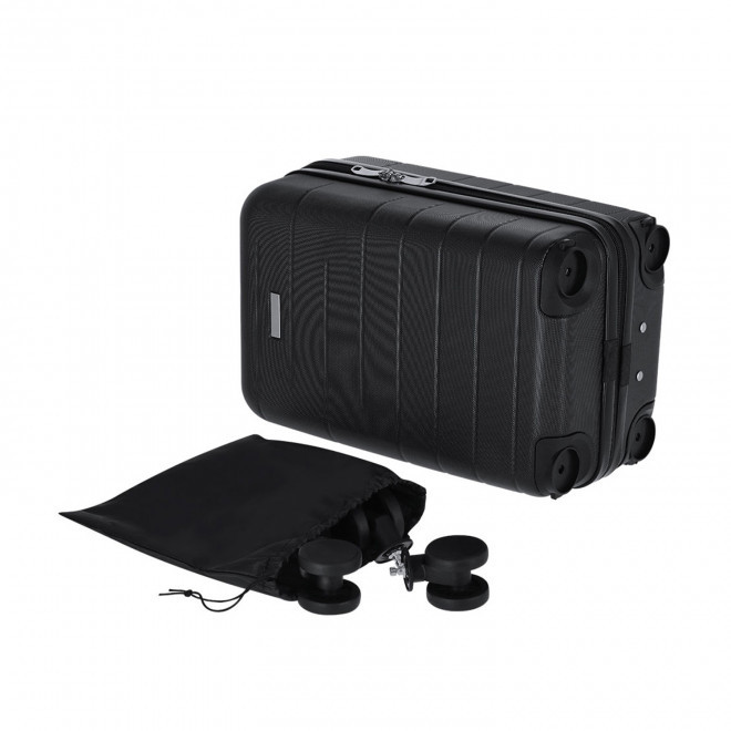  VALISE AVEC ROUES AMOVIBLES PERSONNALISEE 'VAVAL'