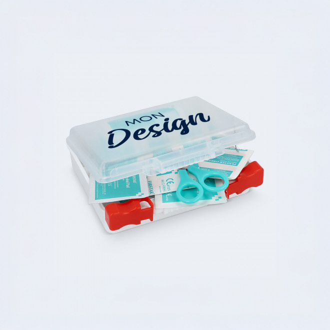 TROUSSE DE SECOURS PUBLICITAIRE 'SIERROT'