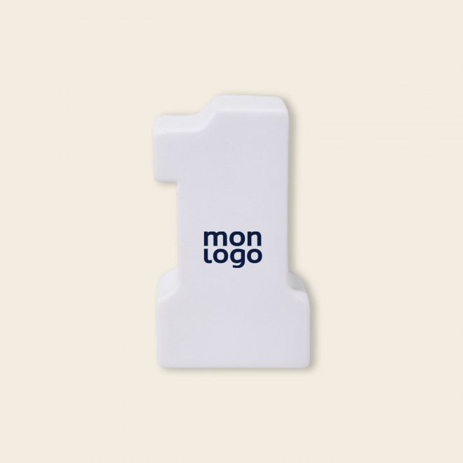 ANTISTRESS NUMERO PERSONNALISE 'NOUMERO'