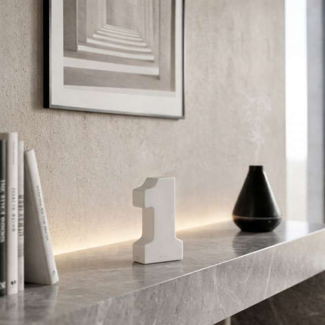 ANTISTRESS NUMERO PERSONNALISE 'NOUMERO'