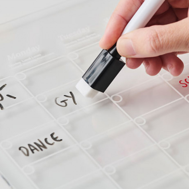 PLANIFICATEUR MAGNETIQUE PERSONNALISE 'PLANIFIO'