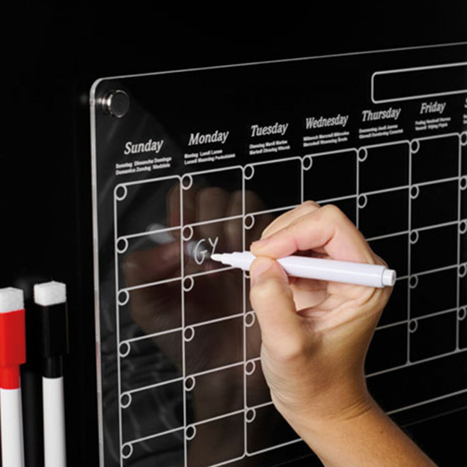 PLANIFICATEUR MAGNETIQUE PERSONNALISE 'PLANIFIO'