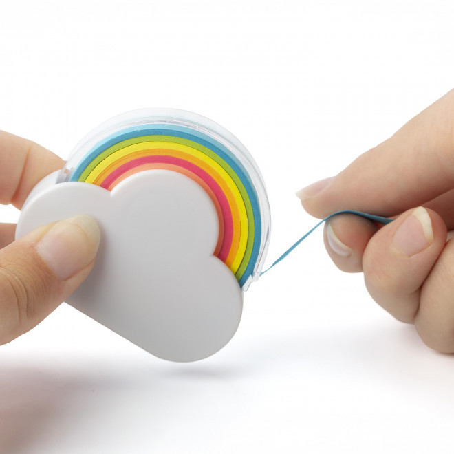 DISTRIBUTEUR MARQUE PAGE PERSONNALISABLE 'CLOUDI'