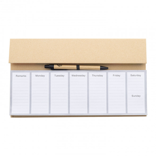 ORGANISATEUR BUREAU PERSONNALISE 'SEMAINO'