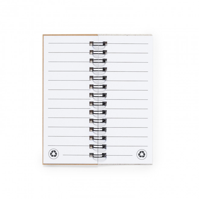 MINI CARNET MEMO PERSONNALISE 'ARKANI BLE'