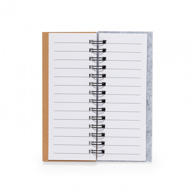 MINI CARNET MEMO PERSONNALISABLE 'ARKANI'