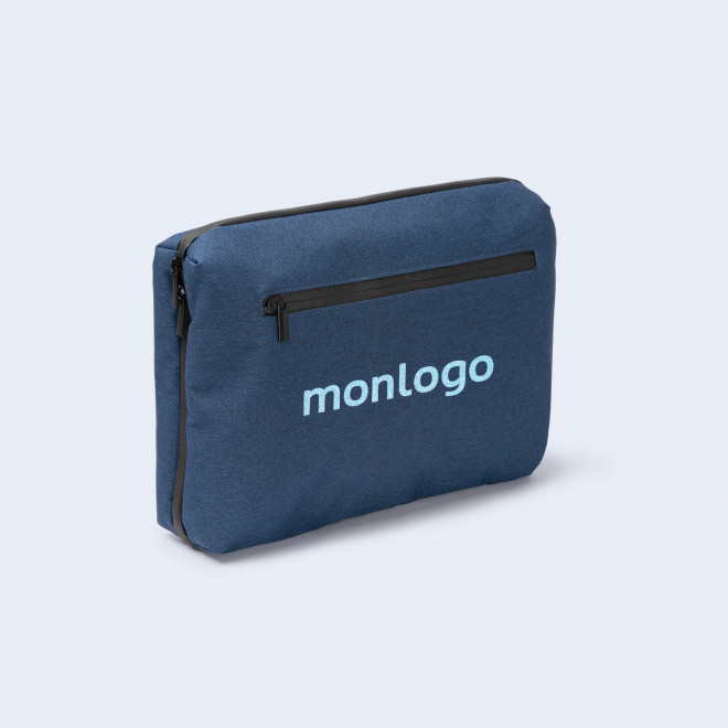 POCHETTE DE VOYAGE ET ORDINATEUR PERSONNALISEE 'BENSON'