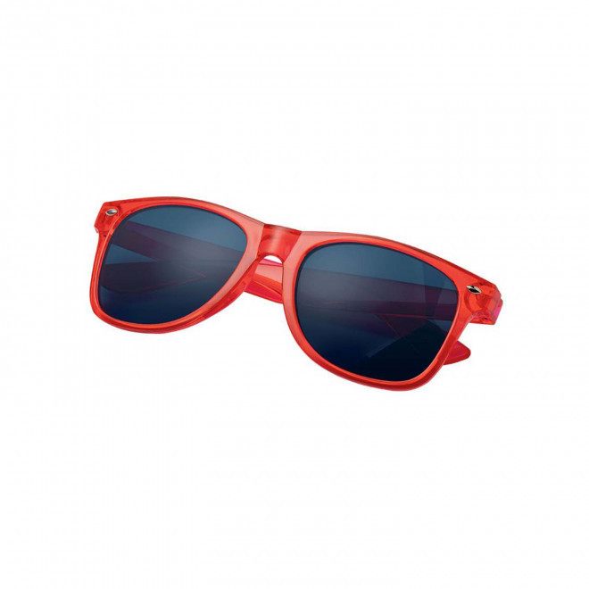 LUNETTES SOLEIL TRANSPARENTE PERSONNALISABLE 'AMERICOOL'