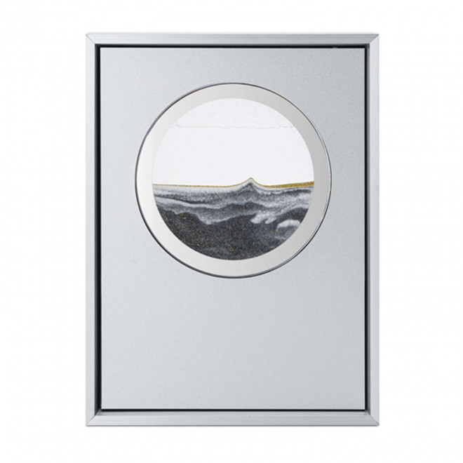 TROPHEE AVEC SABLE MOUVANT PERSONNALISE 'CLEOPATRE'