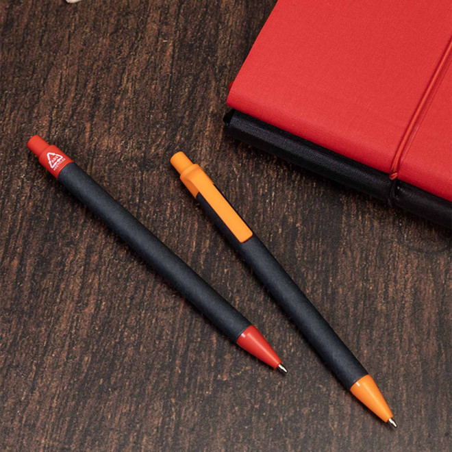 STYLO PUBLICITAIRE 'AMOSIS BLACK'