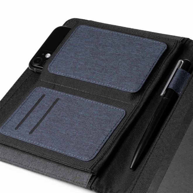 CONFERENCIER PERSONNALISABLE A5 RPET 'SAMARO'