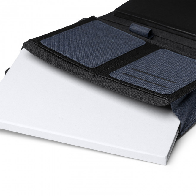 CONFERENCIER PERSONNALISABLE A5 RPET 'SAMARO'