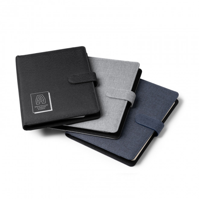 CONFERENCIER PERSONNALISABLE A5 RPET 'SAMARO'