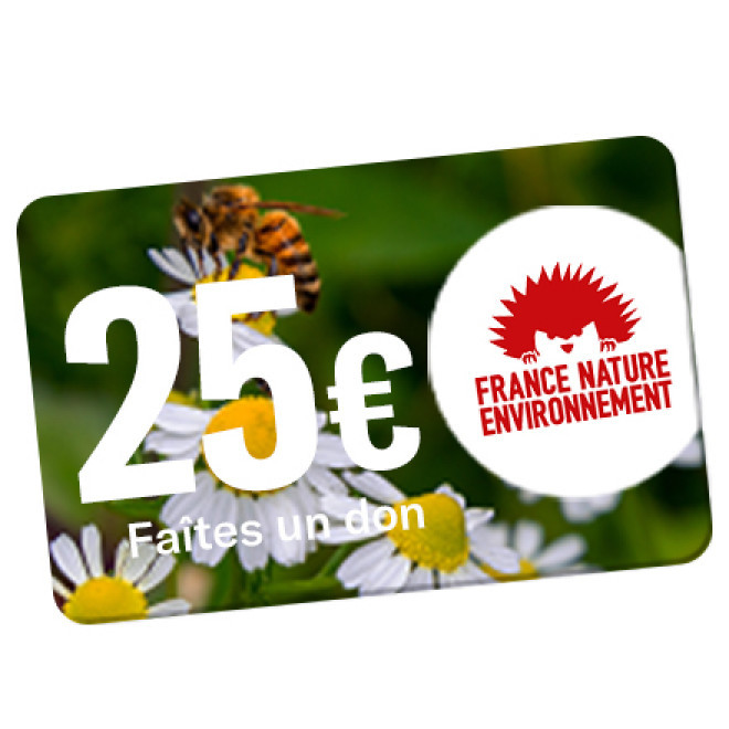 OBJETRAMA REVERSE UN DON DE 25€ A FNE !