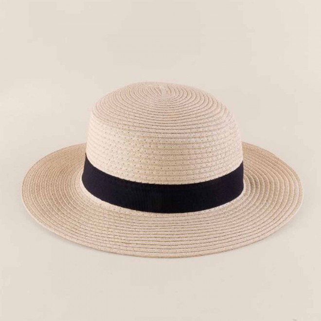 CHAPEAU CANOTIER PERSONNALISABLE 'CANOTO'