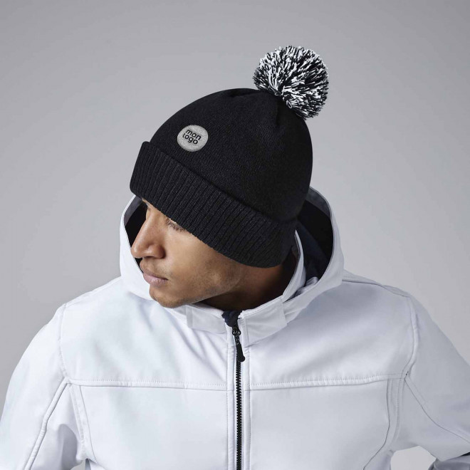 BONNET REVERS PERSONNALISABLE 'SNOBI RECYCLE'