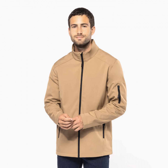 VESTE SOFTSHELL HOMME PERSONNALISABLE 'KARISOFT'