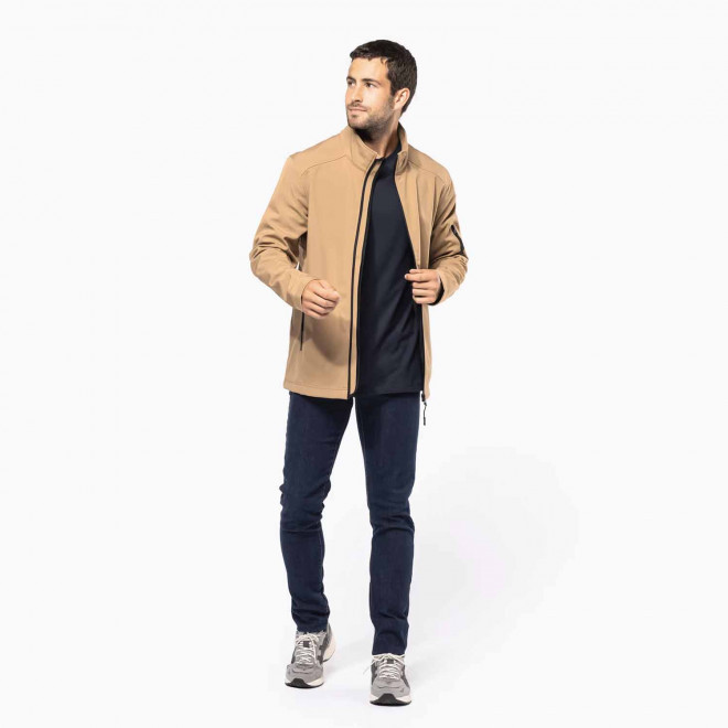 VESTE SOFTSHELL HOMME PERSONNALISABLE 'KARISOFT'