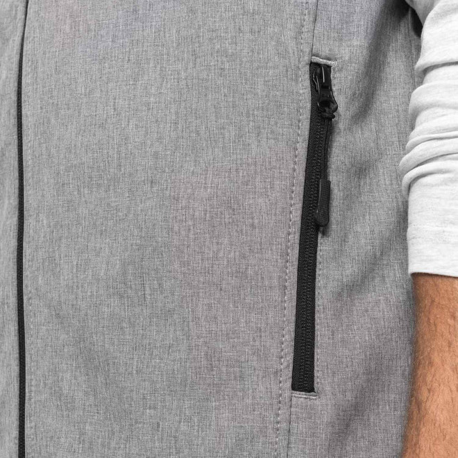 VESTE SOFTSHELL HOMME PERSNNALISABLE 'KARISOFT BW'