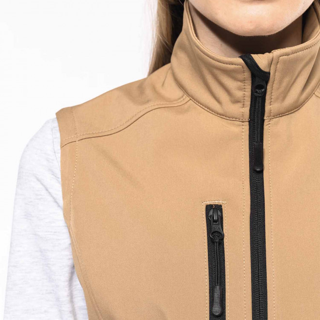 VESTE SOFTSHELL FEMME PERSONNALISABLE 'KARISOFT BW'