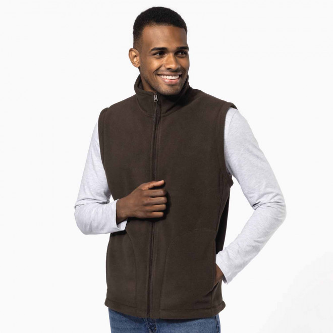 POLAIRE PERSONNALISABLE BODYWARMER HOMME 'KARIPOL BW'