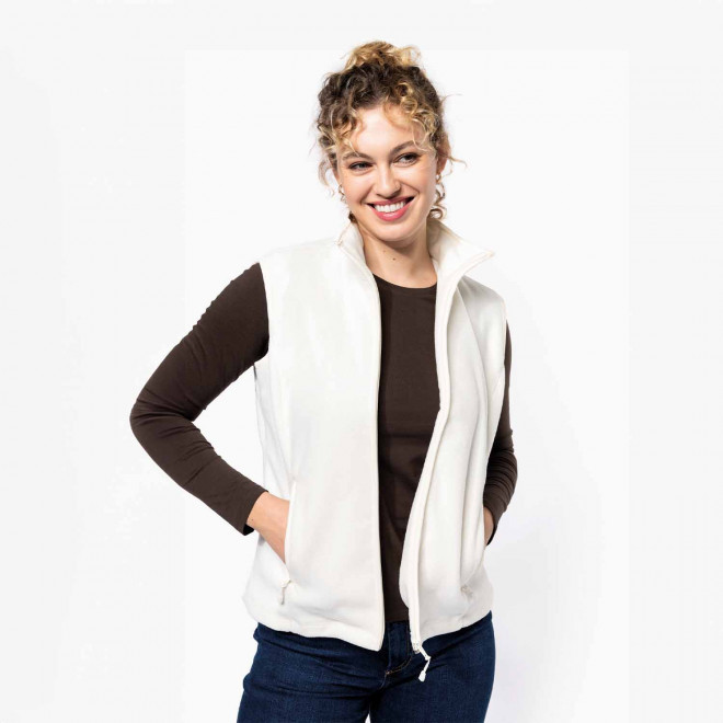POLAIRE PERSONNALISABLE BODYWARMER FEMME 'KARIPOL BW'