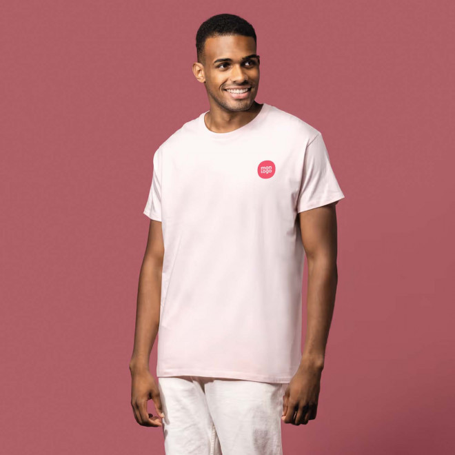 TEE SHIRT PERSONNALISABLE BIO COULEUR HOMME 'KARIBA 150'