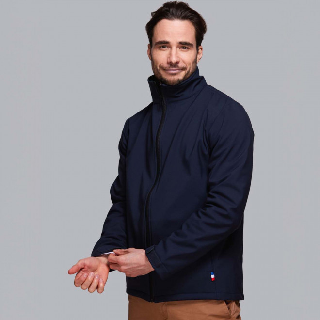 SOFTSHELL RPET PERSONNALISABLE MIF HOMME 'BELLECOMBE'