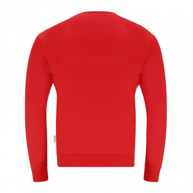 SWEAT COL ROND PERSONNALISABLE 'MORALIE BIO'