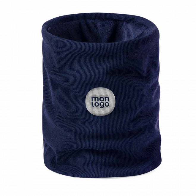 TOUR DE COU PERSONNALISABLE COTELE POLAIRE 'SIMIA'