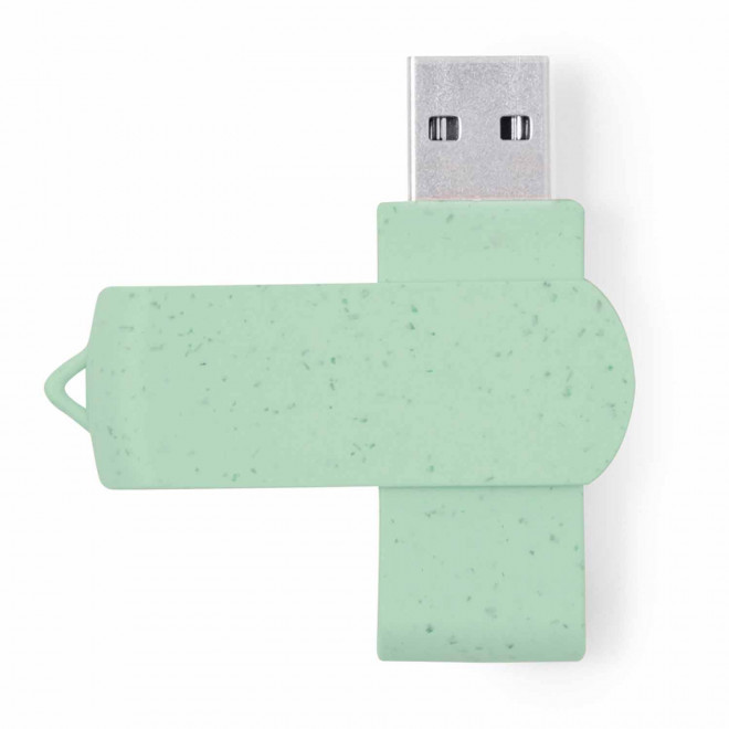 CLE USB PAILLE BLE PERSONNALISABLE 'BLEBY' 16 GO