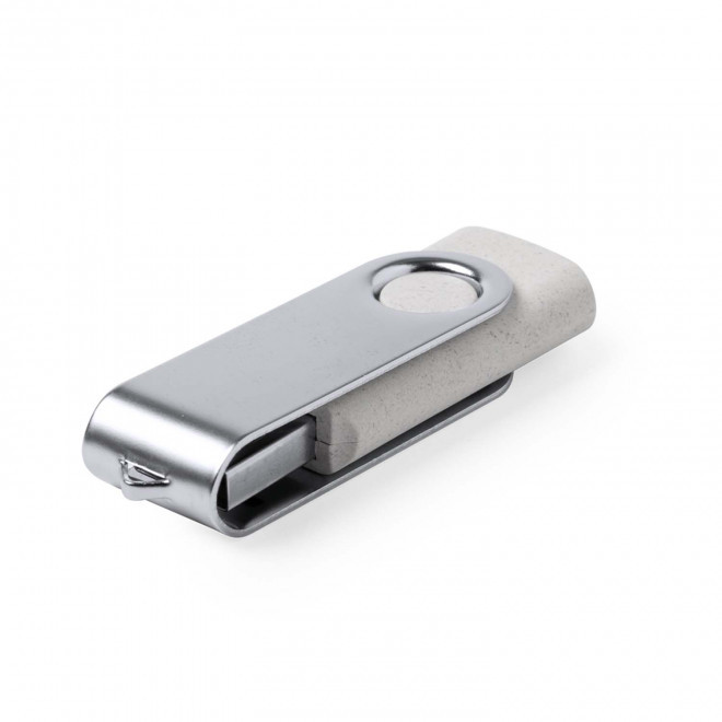 CLE USB PAILLE BLE PERSONNALISABLE 'TWISTER BLE' 16 GO