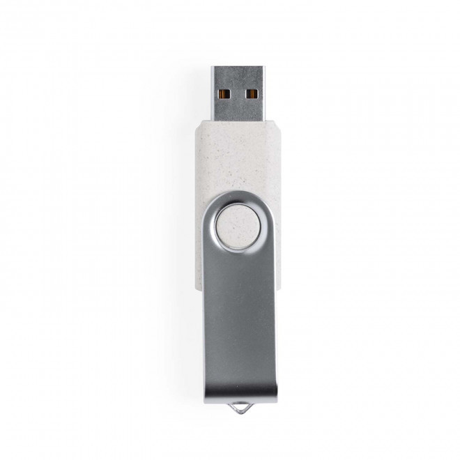 CLE USB PAILLE BLE PERSONNALISABLE 'TWISTER BLE' 16 GO