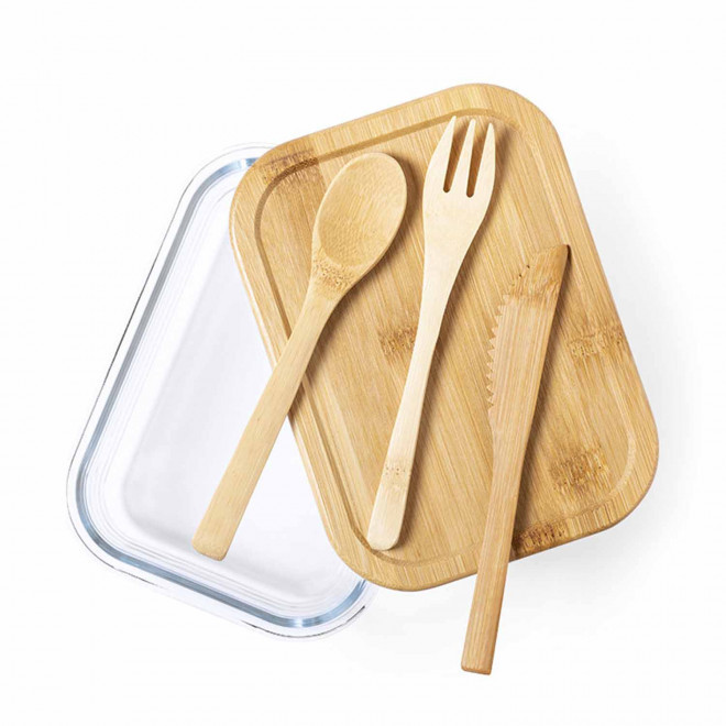 SET LUNCHBOX ET SAC ISO PERSONNALISABLE 'PEVO'