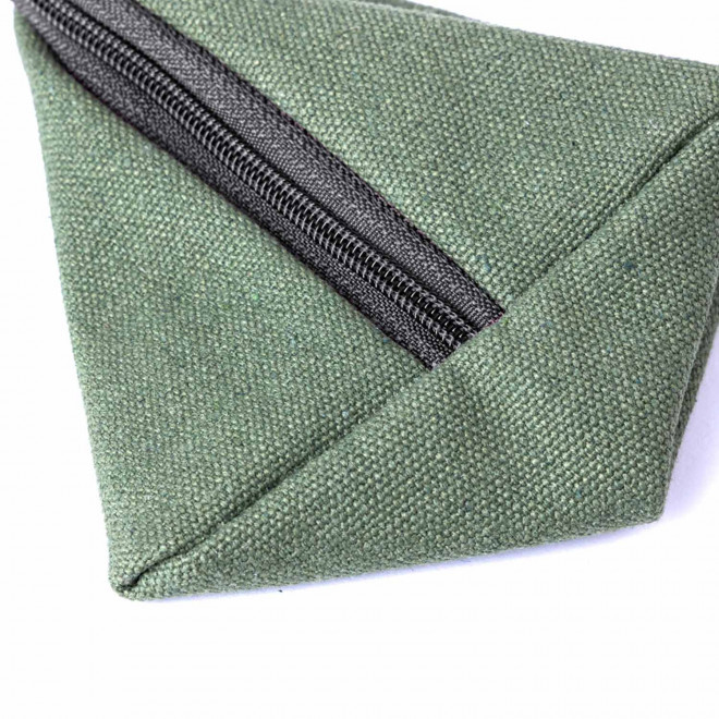 PORTE MONNAIE PERSONNALISABLE EN CANVAS 'PYRAM'