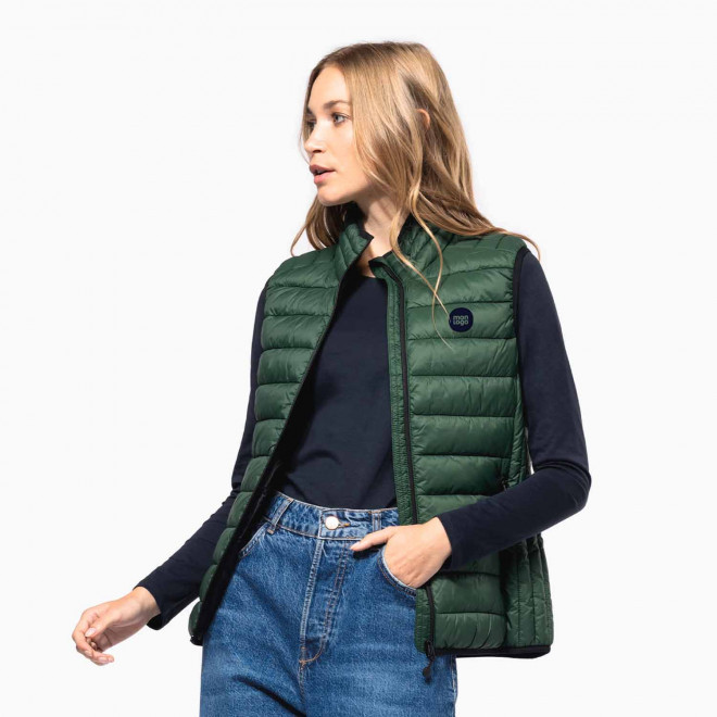 DOUDOUNE FEMME PERSONNALISABLE 'KARIBO BW'