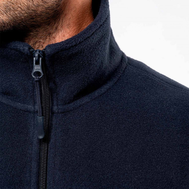 VESTE POLAIRE PERSONNALISABLE 'KARIPOL ZIPPE ELASTIQUE'