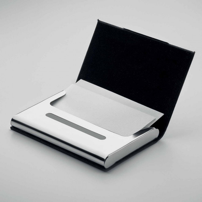 COFFRET PERSONNALISABLE STYLO PORTECLE PORTCARTE 'SCRIB'