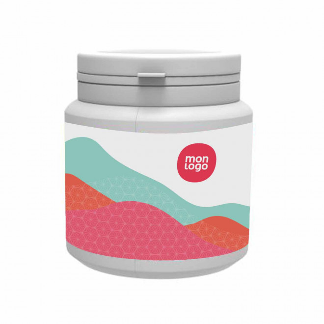 BOITE DE CHEWING GUM MENTOS® PERSONNALISABLE 'NARIKO'