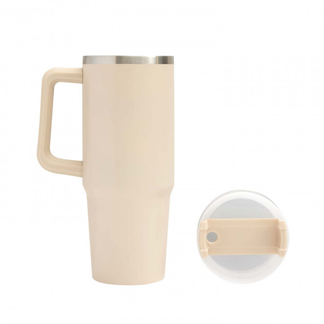 MUG ISOTHERME 900ML PERSONNALISABLE 'MUGLOT'