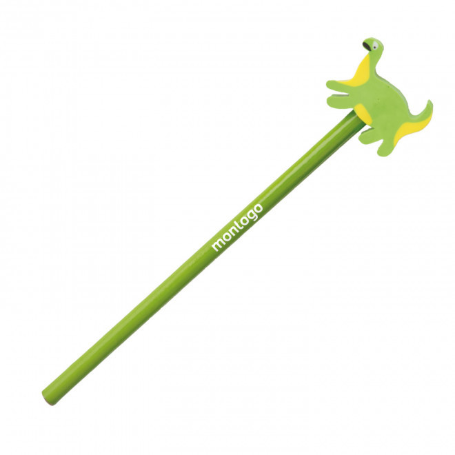 CRAYON EN BOIS PERSONNALISABLE 'GINY' 