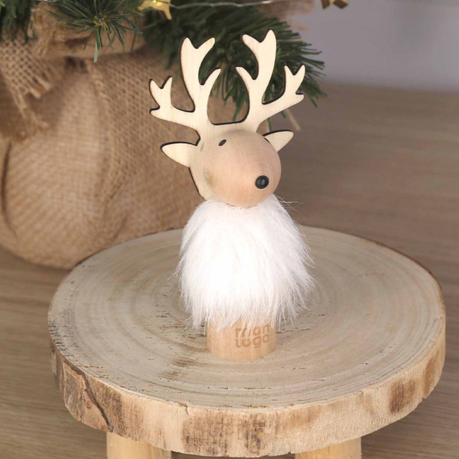 RENNE DE NOEL PERSONNALISABLE 'ELNI'