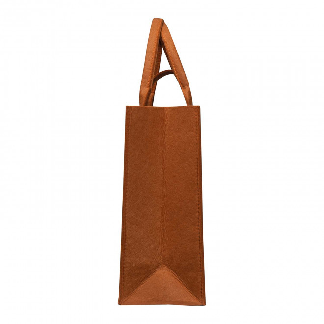 SAC PERSONNALISE EN FEUTRINE RPET 'CANDICE'