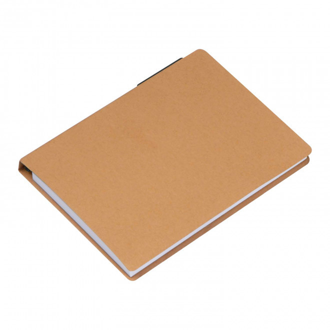 CARNET PERSONNALISE AVEC STYLO NOTES ADHESIVES 'JULENA'